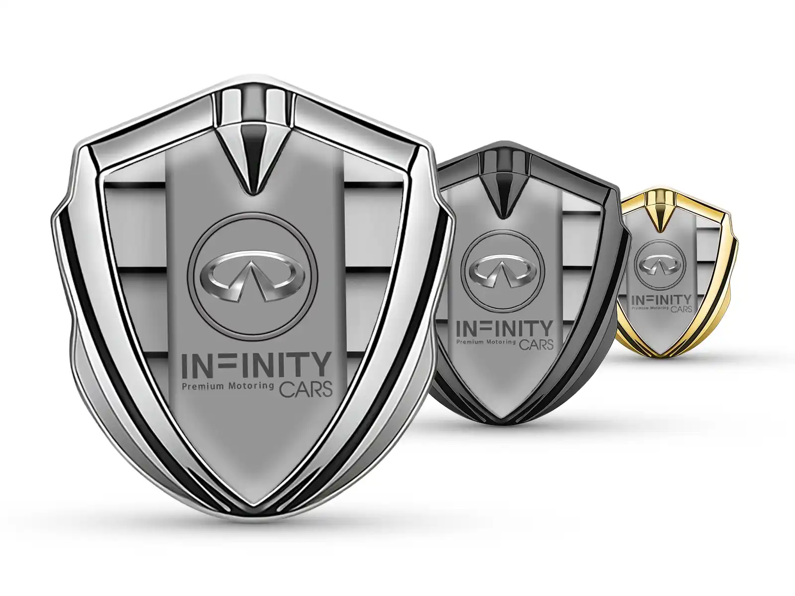 Infiniti Emblème 3d Insigne Design Force Modulable 3d